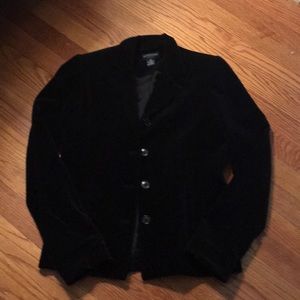 Vintage Ann Taylor Stretch Velvet Blazer